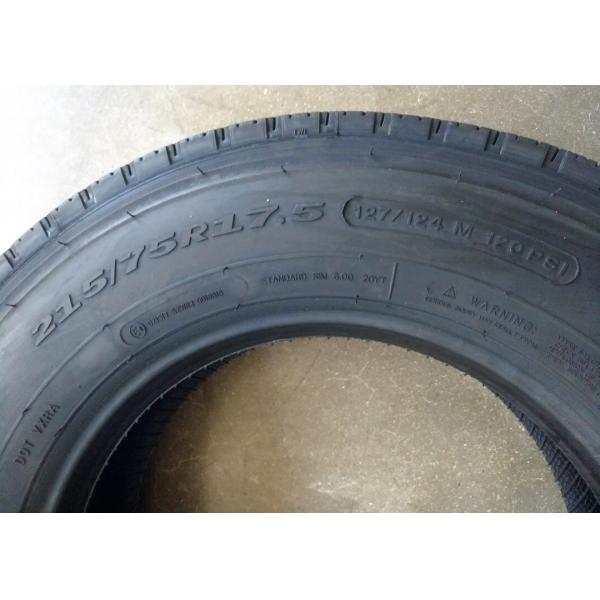 Rib 215/75R17.5 Truck Bus Radial Tyres All Steel Radial Tires Structure