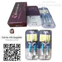 Remplisseurs transparents Juvederm ultra 3 de lèvre de Juvederm Voluma cutanés