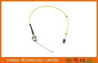 Conector macho de fibra óptica de los puentes ODC de la fibra óptica del cordón de remiendo del duplex del LC FTTA