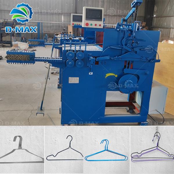 Double Wire Cloth Galvanized Clevis Iron Metal Hanger Stand Bending Machine for Hangers