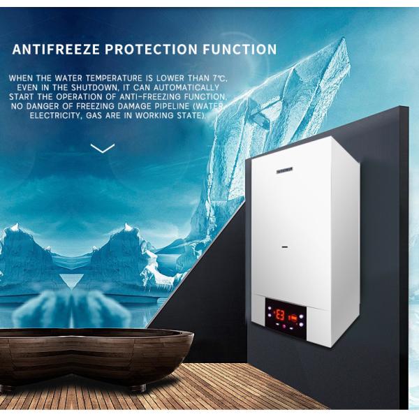 Silk Screen Printing 24000W Gas Wall-Mounted Boiler for First-Class Heating Efficiency