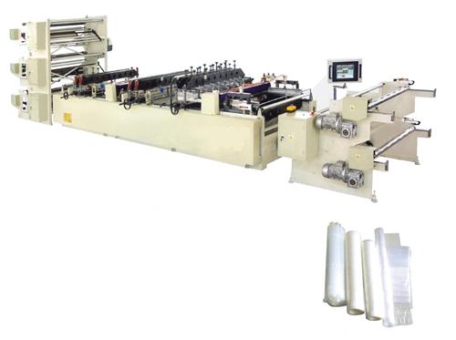 Film Sack Side Sealing Bag Making Machine 52.65 Kw Air Inflated Packing