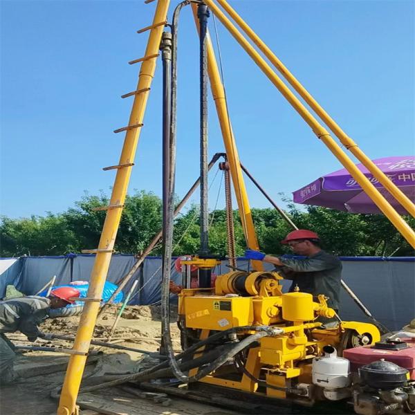 150 Type Core Drilling Rig For Geophysical Exploration of Railways Hydropower Bridges