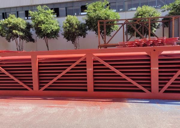 SA192 Superqueimador e Requeimador Pintado bobinas serpentina economizador em usina de energia