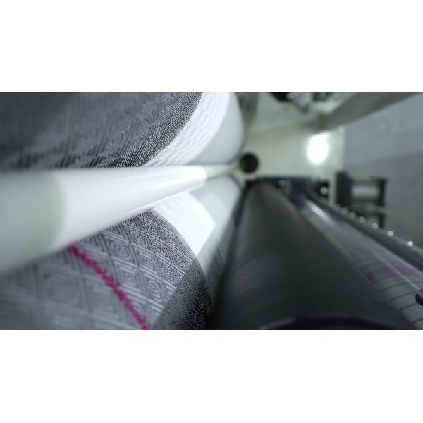 Stable Production Speed 180mmin Hand Towel Making Machine Including Vacuum Pump