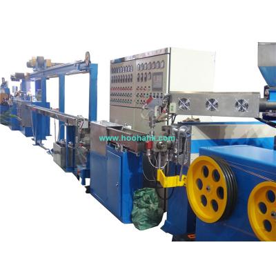 High Frequency Cable Extruder Machinery Line Wire And Cable Manufacturing Machine For Insulation Extruding