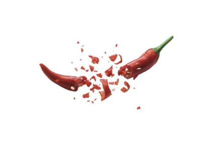 Flocos novos certificados Halal da pimenta do Chile da colheita com 15-35% sementes