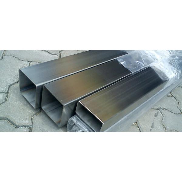 Customizable Stainless Steel Square Tube Square Shape Outer Diameter Range 9.5-2000mm for Versatile Applications