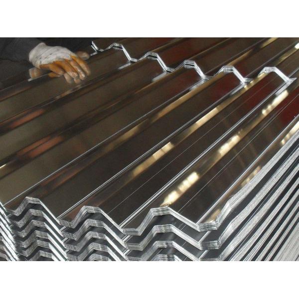 ASTM 300 серий гофрированной нержавеющей стали настилающ крышу листы 2B 500-1500mm