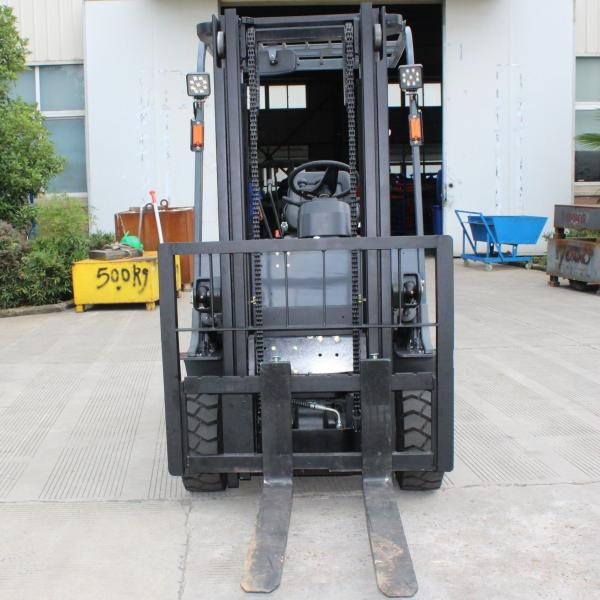 3.5ton Electric Forklift Battery Operated Forklift with Free Battery Charger and Ce ISO