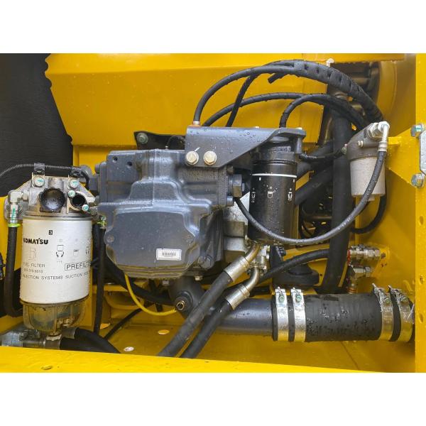 Использованный экскаватор Kumatsu PC220 PC200 PC240 с емкостью и эффективностью 1 м3