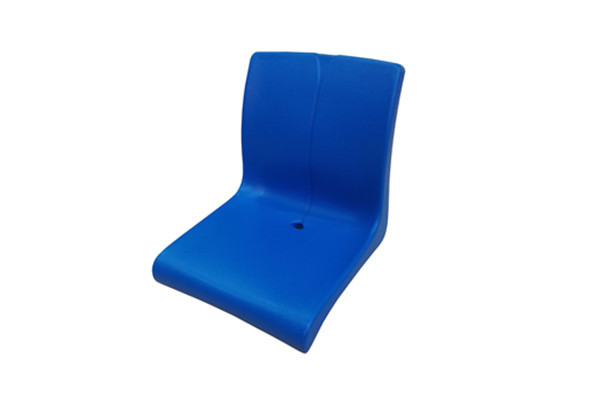 Sky Blue Fireproof Plastic Bleacher Seat HDPE  Temporary Stadium Seating