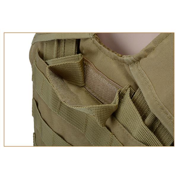 Жилет 600D Оксфорд системы Molle тактический военный износоустойчивый