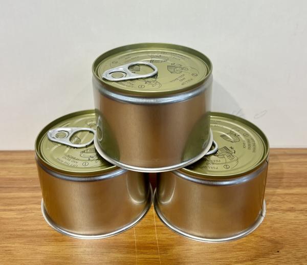 High Quality Food Grade Empty Juice Can tinplate Can Beverage Can with Easy Open Lids