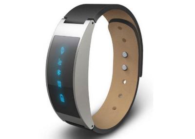 Waterproof IP57 Health Tracking Bracelet , Health Monitor Bracelet
