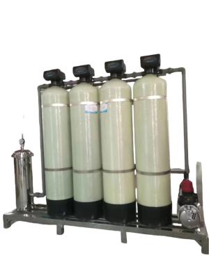 Élimination du fer et du manganèse Filtre à eau de puits jaunissant, production d'eau 2 tonnes par heure
