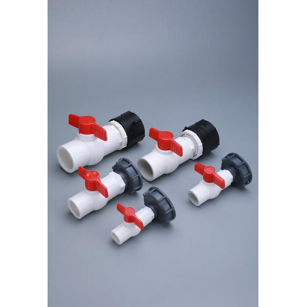 Reducing Hexagon Head Code PP IBC Tank Fitting Adapter S60x1 for Industrial Applications