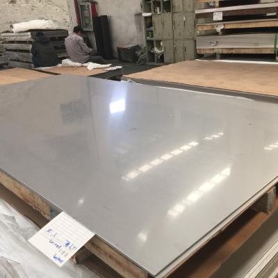 S31803 () 00Cr22Ni5Mo3N 2205 duplex ss sheet 1.0*1220*2440mm  2B Surface