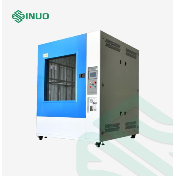 Waterproof  Drip And Spray Test Chamber IPX1 To IPX4 Rain Test Chamber