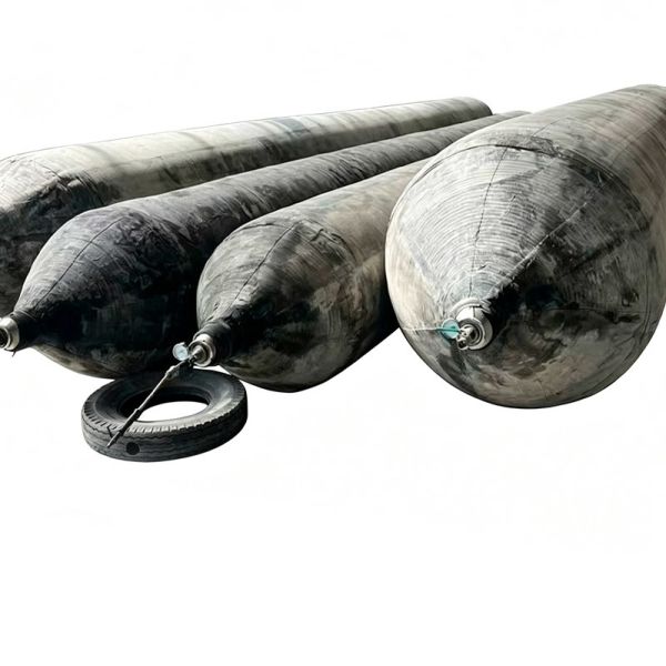 Heavy Load Anti Aging Wear Resistant Marine Rubber Airbag for Ship Launching
