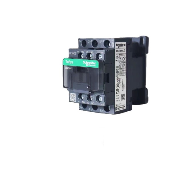 TeSys Deca Series Contactor 25A 24V DC Coil Metal Screw Clamp Terminals For Elevator