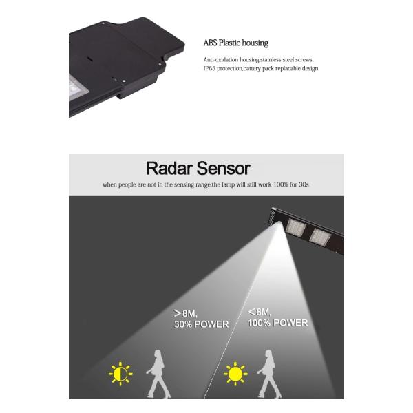 High Lumen Industrial Street Lights , Remote Control Highway Road Light IP65 Waterproof