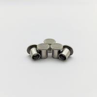 Rivets semi-tubulaires à tête plate en acier inoxydable A2 M2-M6