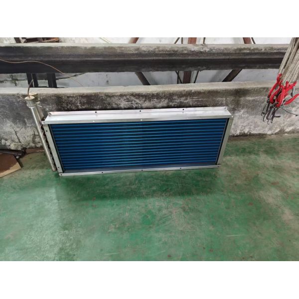 Hot Sale Factory Air Cooled Condenser Aluminum & Copper Tube High Efficiency Refrigeration Parts for Automobile Air Conditioner