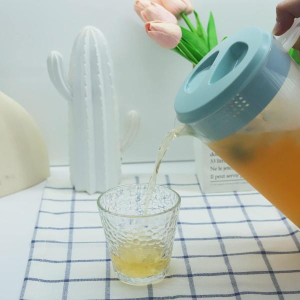 Restaurant Supplies, Kitchen Supplies, Hotel Supplies, Water Carafe With Lid 1.8L Water Jug Plastic Pitcher