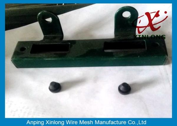 Professional Wire Mesh Gate , Durable Chain Link Fence Gate Easy Install