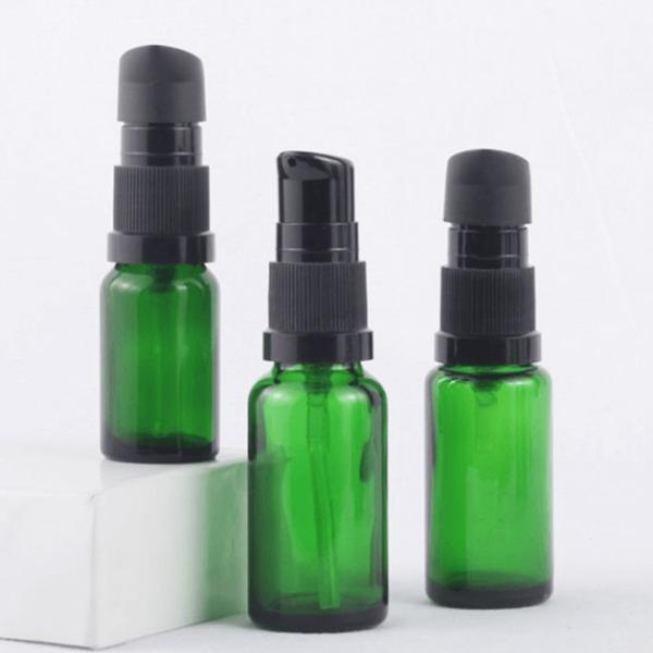 Amber 4oz 2oz Green Glass Mist Spray Bottles 2 Oz Boston Round Spray Bottle With Fine Mist Sprayer