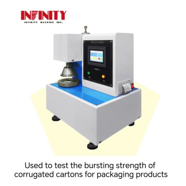 Stable And Durable Fully Automatic Burst Strength Testing Machine With Color Touch Screen Control
