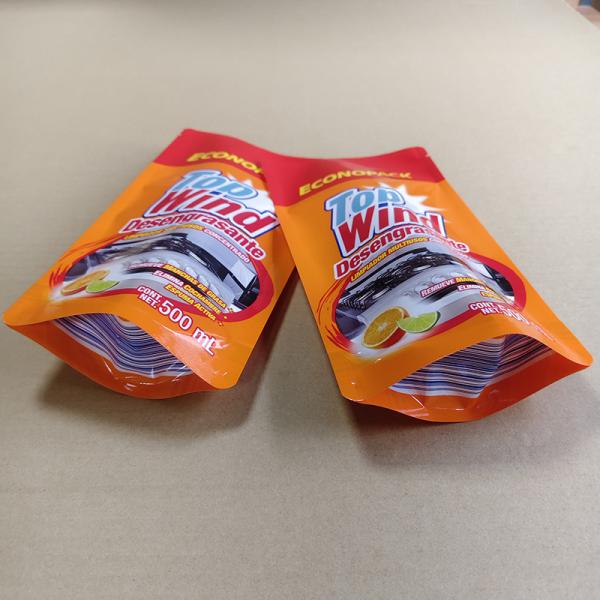 High Barrier Vacuum Food Bags For Meat / Fish Heat Sealable Plastic Composite Packaging Bags From China Supplier