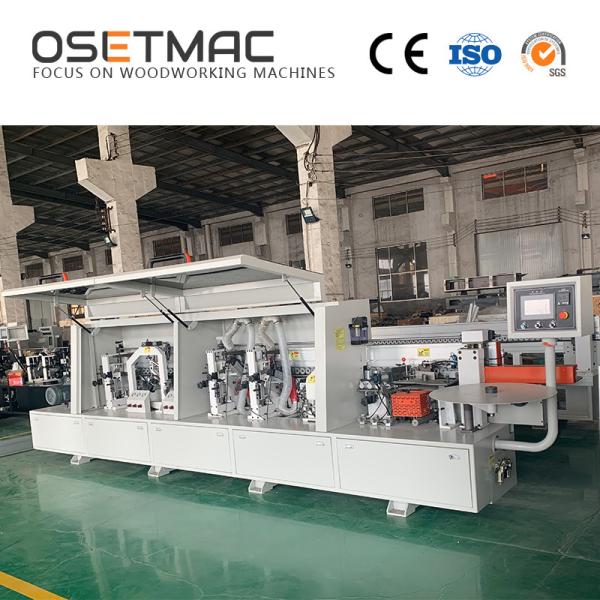 SYS-468 OSETMAC Full Functions Edge Banding Machine for Gluing Panel Feed Speed 25m/min