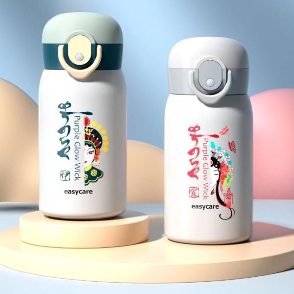 Impressora UV Tumbler Máquina de impressão de cilindros Impressora digital a jato de tinta para garrafas de plástico Taça esportiva portátil