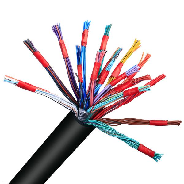 Fiberglass Braided Insulated Thermocouple Cable with High Temperature Resistance