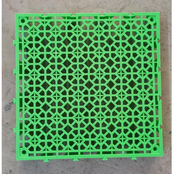 40x40x4.0cm PP Interlocking Plastic Mat for Easy Car Washing and Garage Floor Covering
