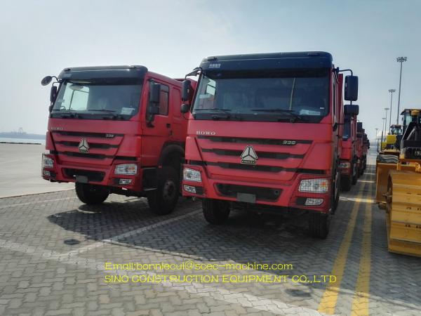 Auto Transmission Heavy Duty Dump Truck 371hp Sinotruk Howo 6x4 Dump Truck