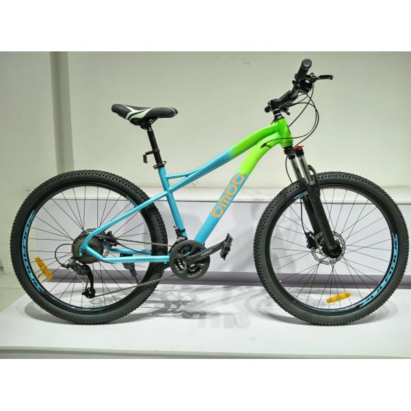 Юнисекс Легкий горный велосипед 21 скорость Алюминиевый сплав 24/26 дюймовый велосипед