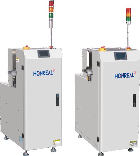 SMEMA Interface Dual Lane SMT Magazine Loader PCB Board Loading Equipment