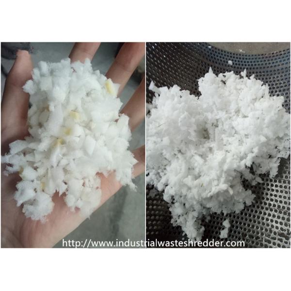 Шредер отбросов производства подушки 800мм губки