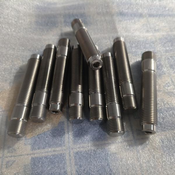 Premium Grade Titanium Fasteners for CNC Machining
