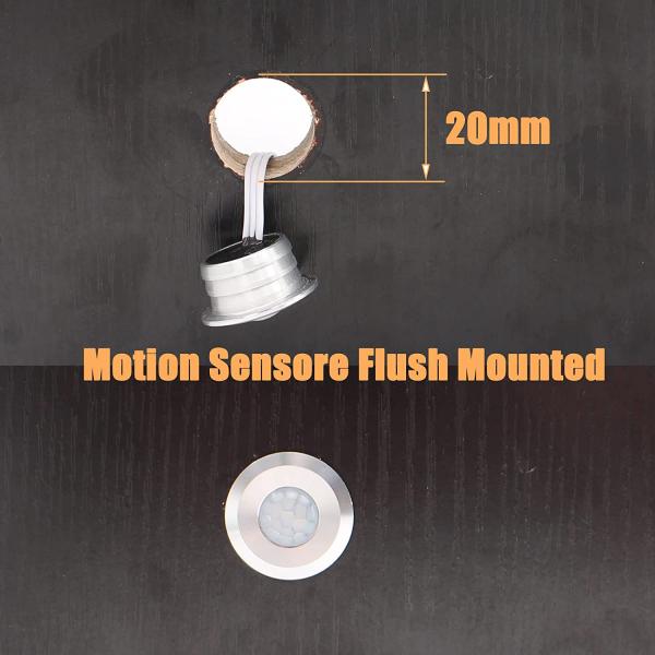 1500 mm Luces de escalera activadas por movimiento Luces de escalera LED de interior Sensor de movimiento