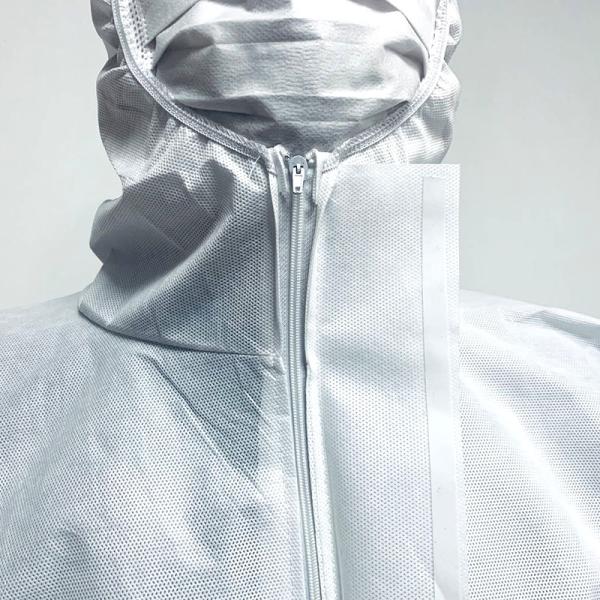 SMS PPE S To 3Xl Type 5 6 Disposable Coveralls Cat III CE Work Wear Uniforms