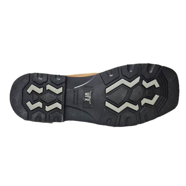 Cowboy Square Steel Toe Spange Lining Goodyear Protection Footwear Perfect Sector