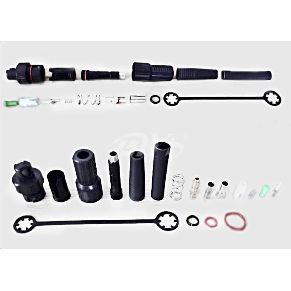 Fiber Optic Cable Assembly , Mini SC optic connector Waterproof Fiber Optic Patch Cord