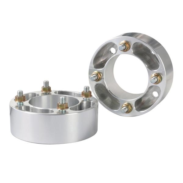 4 Pcs Arctic Cat Atv Wheel Spacers 4 / 115 Anodized With 10x1.25 Stud
