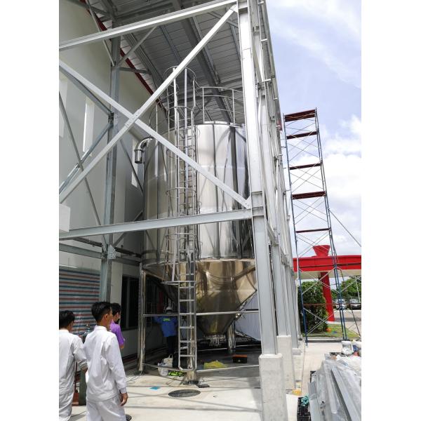 316 Stainless Steel Salt Positive Pressure Central Conveying System