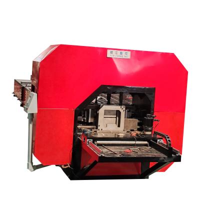 Máquina automática de perfurar e cortar de aço em forma de H de 13 m