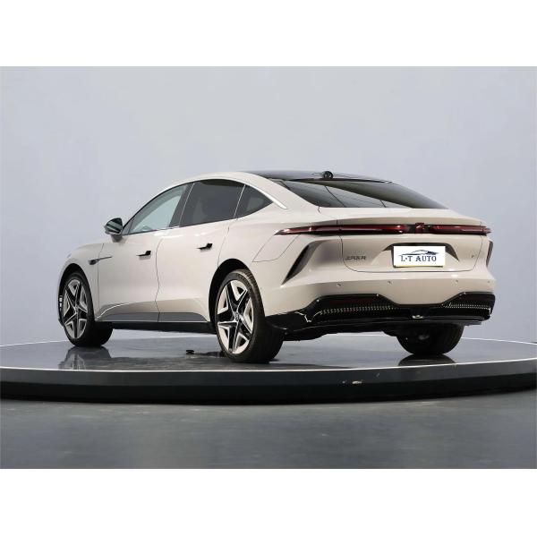 Feifan F7 Electric Car with 702km Pure Electric Cruising Range and 200km/h High Speed